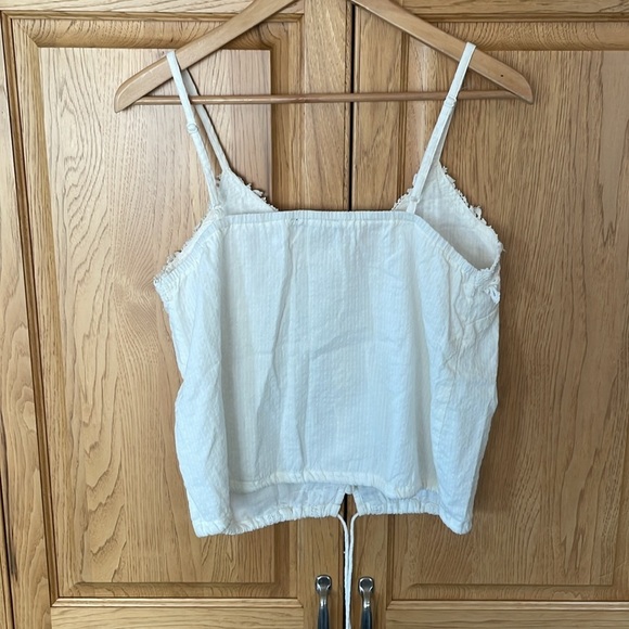 Black Tape White Camisole size small - Picture 4 of 6